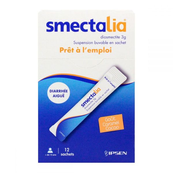 Smectalia 3g Caramel Cacao -12 sachets