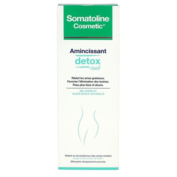 Somatoline Cosmetic - Detox amincissant nuit - 400ml