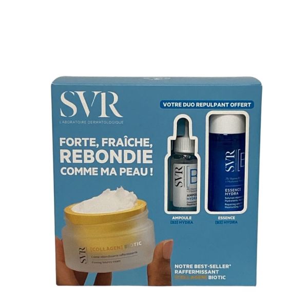 SVR - [ COLLAGEN ] BIOTIC crème rebondissante raffermissante et duo repulpant offert