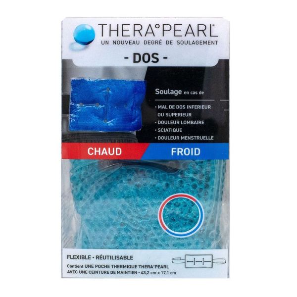 Therapearl - compresse chaud froid réutilisable dos