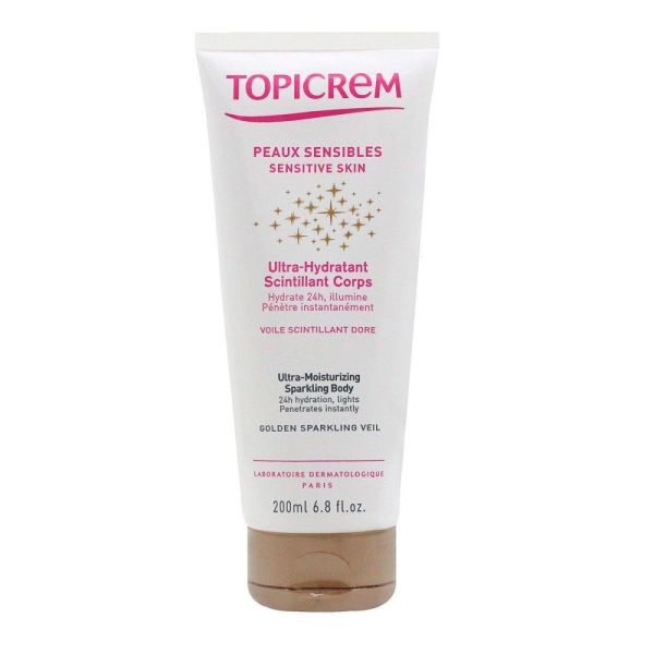 Topicrem - Ultra-Hydratant Scintillant Corps - 200ml