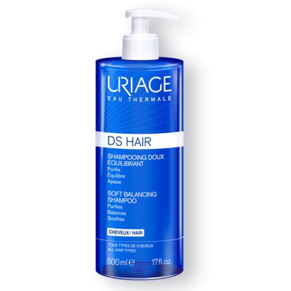 Uriage - DS Hair shampooing doux équilibrant