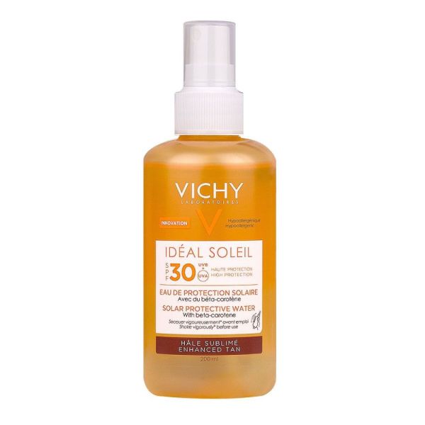 Vichy - Capital soleil eau de protection solaire sublimateur de hâle SPF 30 - 200 ml
