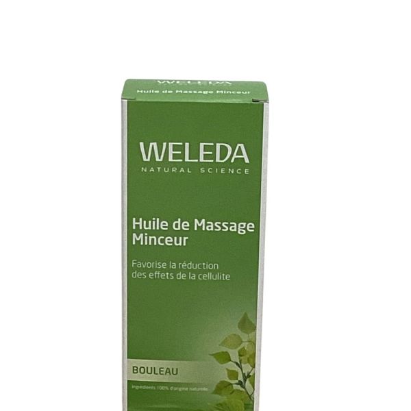 Weleda - Huile de massage minceur bouleau - 100ml