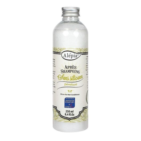 Alepia - Après shampoing sans silicone démêlant - 250ml