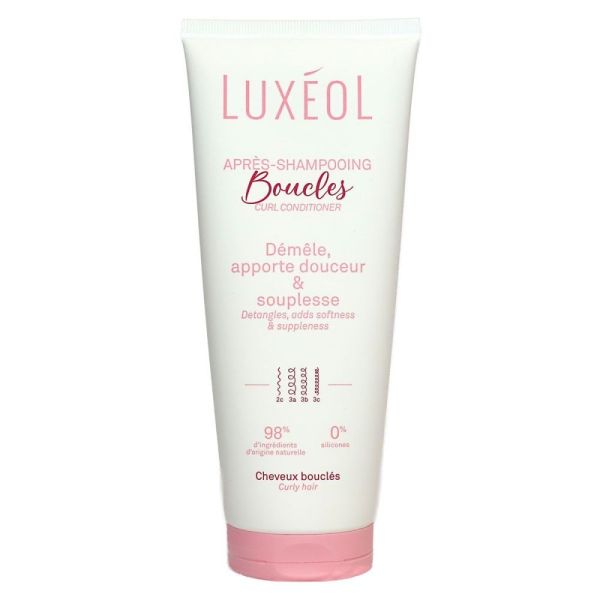 Nutravalia - Luxéol Après-shampoing boucles cheveux bouclés - 200ml