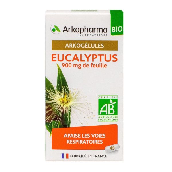 Arkopharma - Eucalyptus - 45 gélules