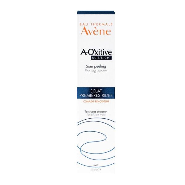 Avène - A-Oxitive nuit soin peeling - 30 ml