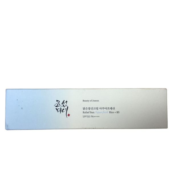 Beauty of Joseon - Relief Sun Aqua Fresh Rice+ B5 SPF50+ - 50ml