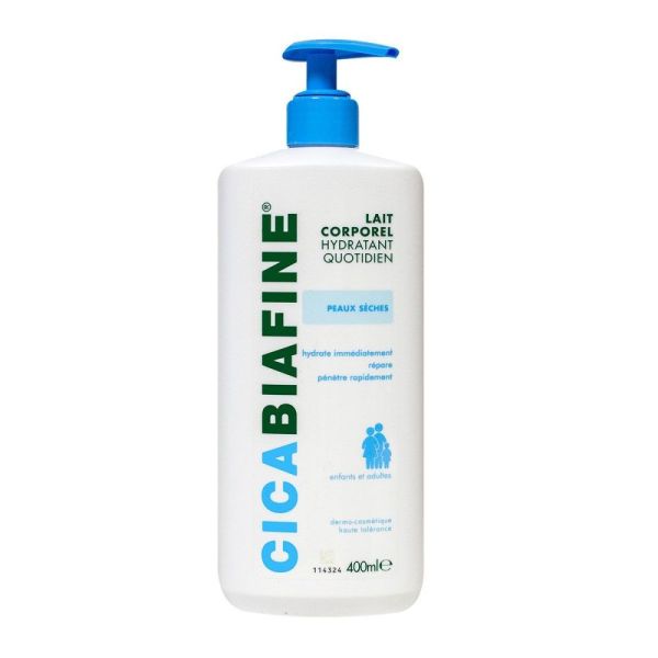 Cicabiafine - Lait corporel hydratant quotidien - 400ml