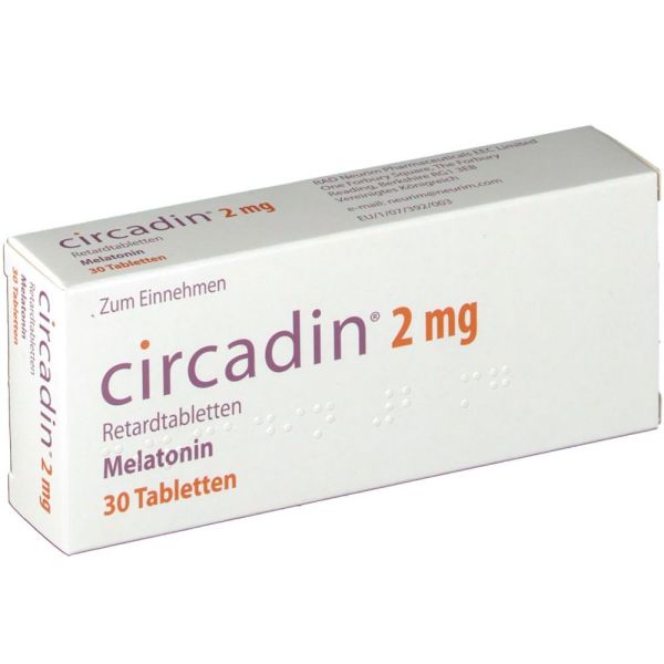 Circadin 2 mg - 30 comprimés à libération prolongée