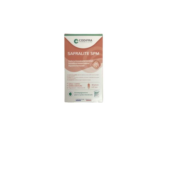 Codifra - Safralite SPM - 30 gélules