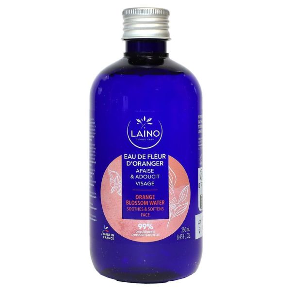 Laino - Eau de fleur d'Oranger - 250ml