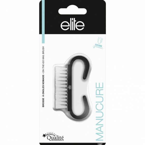 Elite - Brosse à ongles nomade - 1 Brosse