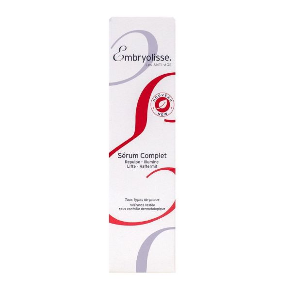 Embryolisse - Soin éclat jeunesse prévention 1ères rides - 40ml