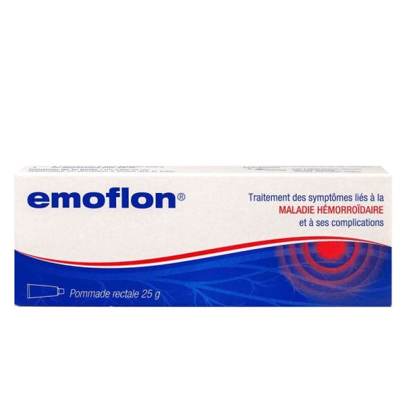 Emoflon - Pommade rectale - 25g