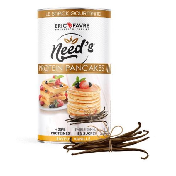 Eric Favre - Need's Protein Pancakes saveur vanille - 420g