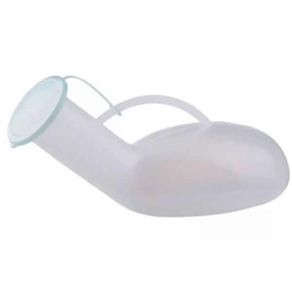 Euromedis - Urinal 1L pour homme avec poignée et bouchon