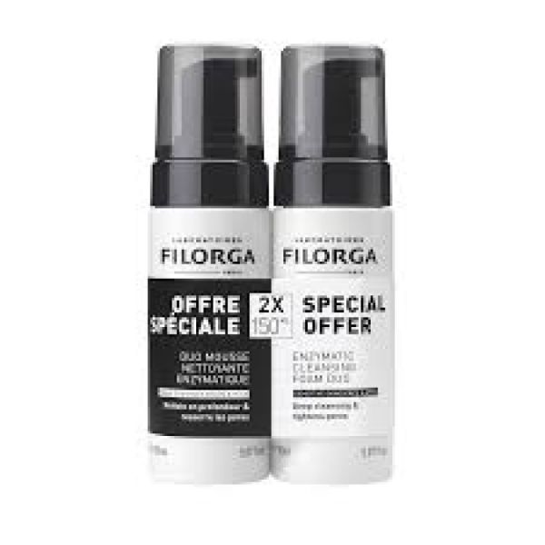 Filorga - Duo Mousse nettoyante enzymatique - 2x150ml