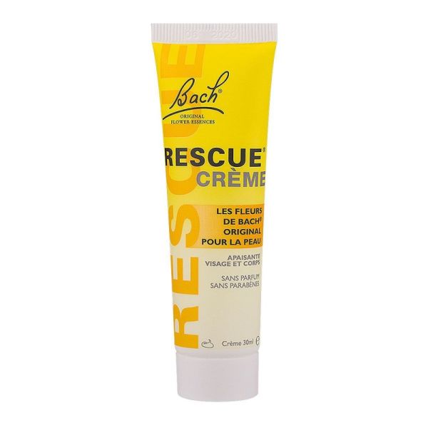 Fleurs de Bach -Rescue crème - 30 mL