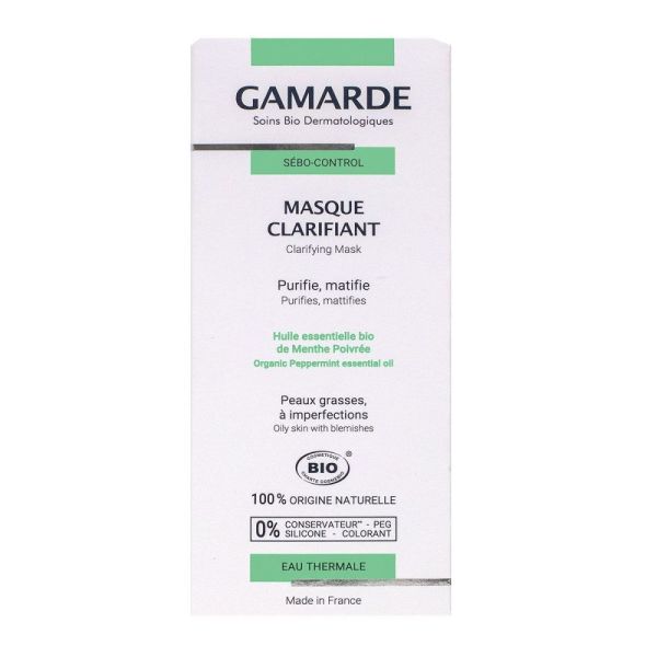 Gamarde - Sébo-Control Masque Clarifiant - 40ml