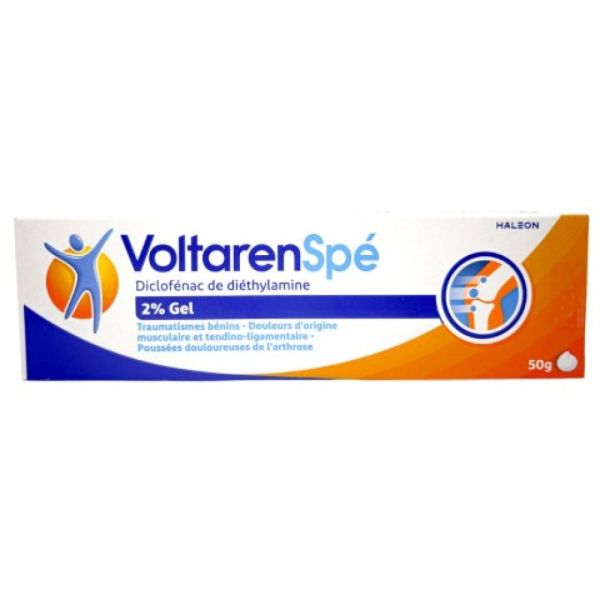 GSK - VoltarenSpé diclofénac de diéthylamine 2% gel - 50g