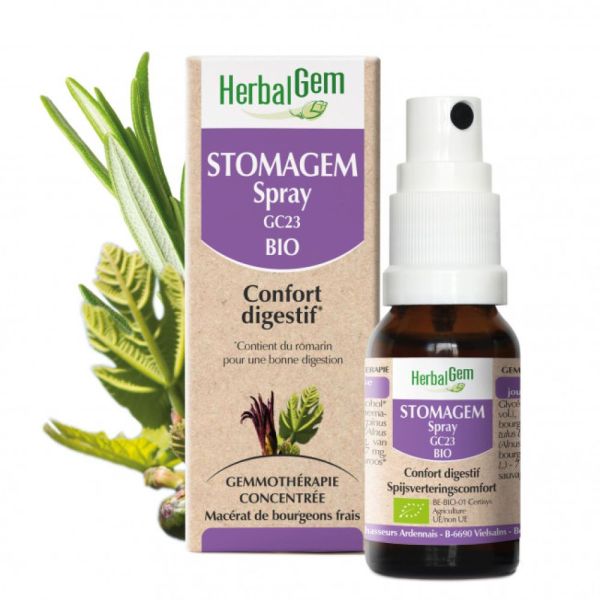 Herbalgem - Stomagem - Spray de 15mL