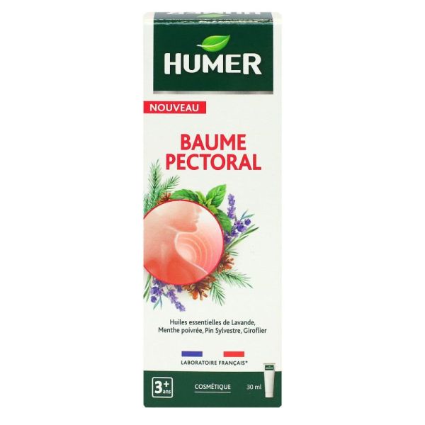 Humer - Baume pectoral - 30ml