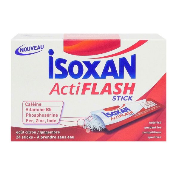 Isoxan - Actiflash Stick - 24 sticks
