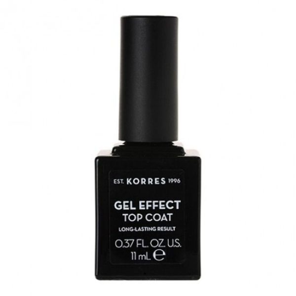 Korres - Gel effect Top coat - 11ml