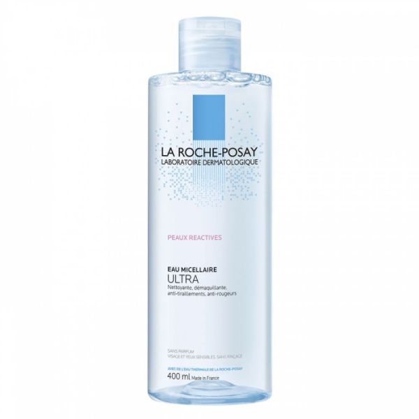 La Roche-Posay - Eau micellaire peaux réactives