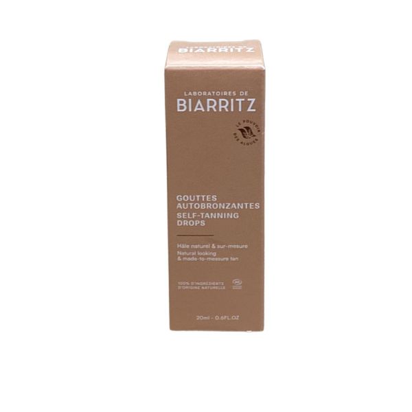 Laboratoires de Biarritz - Gouttes autobronzants - 20ml