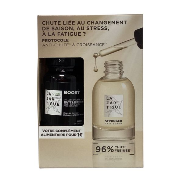 Lazartigue - Protocole anti-chute & croissance - 50mL