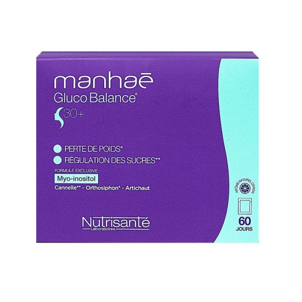 Manhaé - Gluco balance 30+