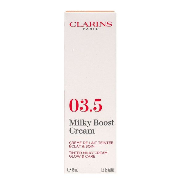 Clarins - Milky Boost 03.5 crème de lait teintée - 45ml