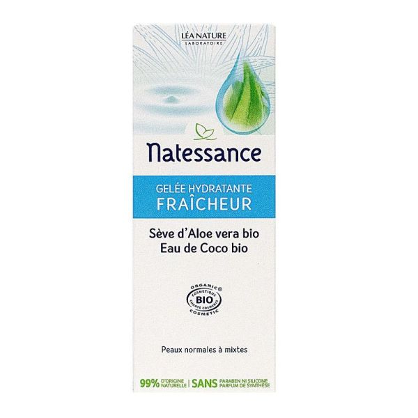 Natessance - Gelée hydratante fraîcheur - 50 ml