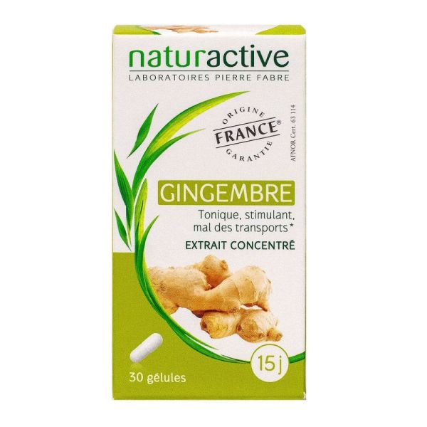 Naturactive - Gingembre - 30 gélules