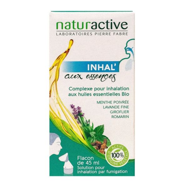 Naturactive - Inhalation aux essences - 45Ml