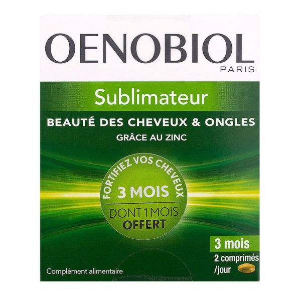 Oenobiol - Sublimateur - 180 comprimés