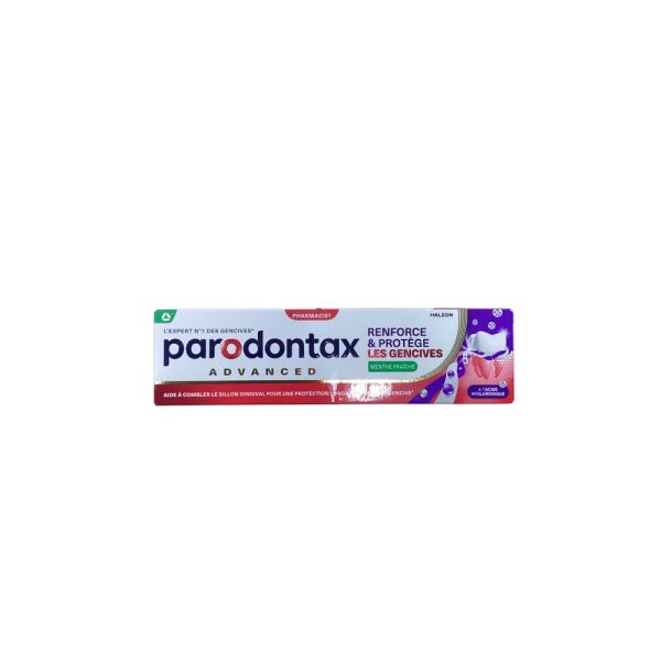 Parodontax - Dentifrice renforce et protège Menthe fraiche - 75mL