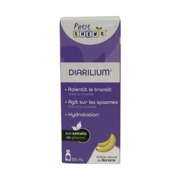 Petit Chêne - Diarilium goût banane - 125ml