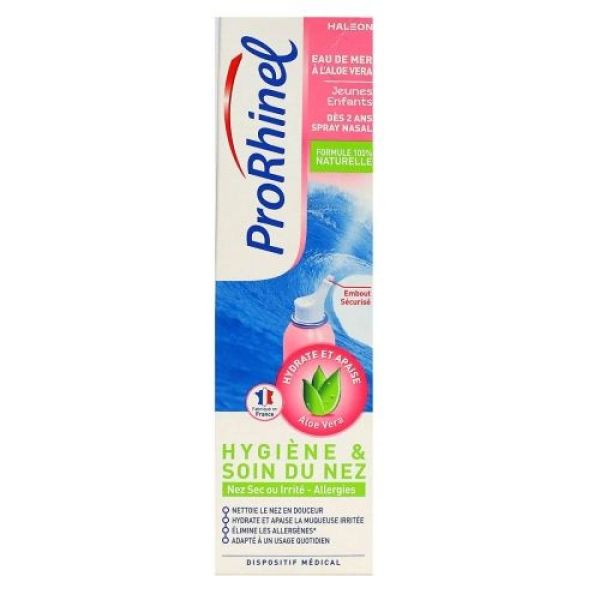 ProRhinel - Hygiène & Soin du Nez Jeunes Enfants - 100 ml