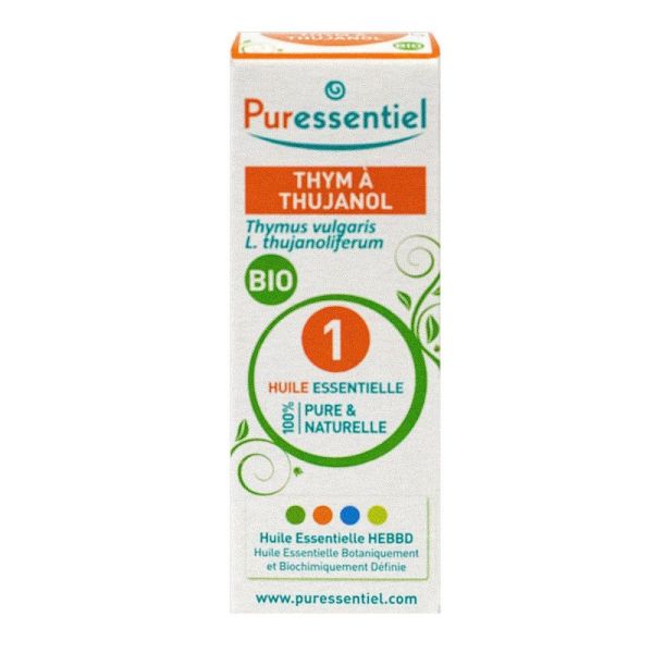 Puressentiel - Huile essentielle Thym à thujanol - 5 ml