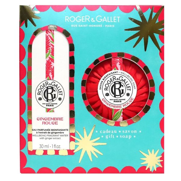 Roger&Gallet - Coffret noël 2025 Gingembre rouge