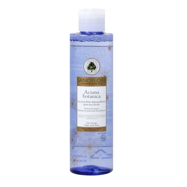 Sanoflore - Aciana botanica Eau micellaire démaquillante - 200 ml