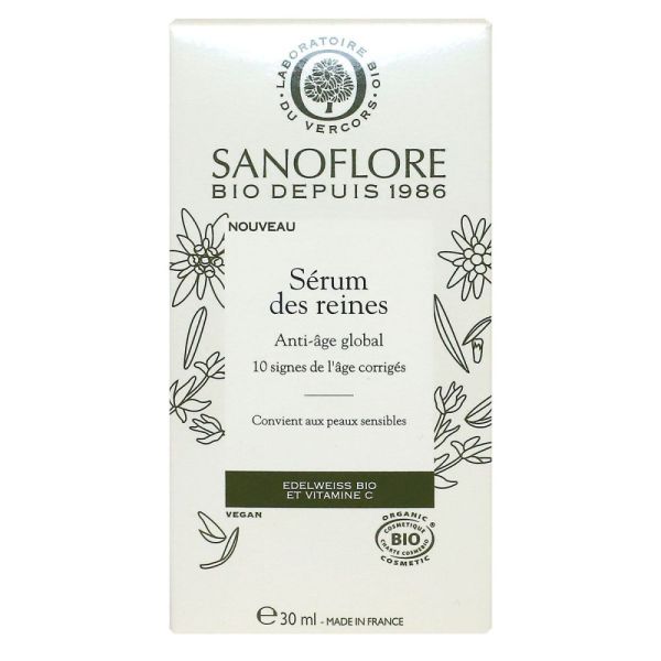 Sanoflore - Sérum des reines - 30ml