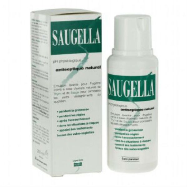 Saugella - Antiseptique naturel - 250mL