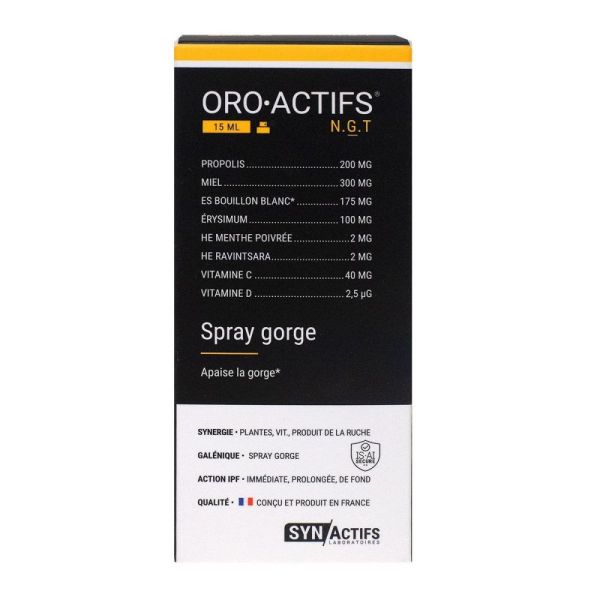 Synactifs - OroActifs - 15 ml