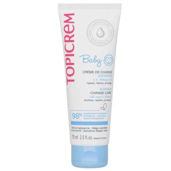 Topicrem - Baby Crème de change Barrière- 75mL