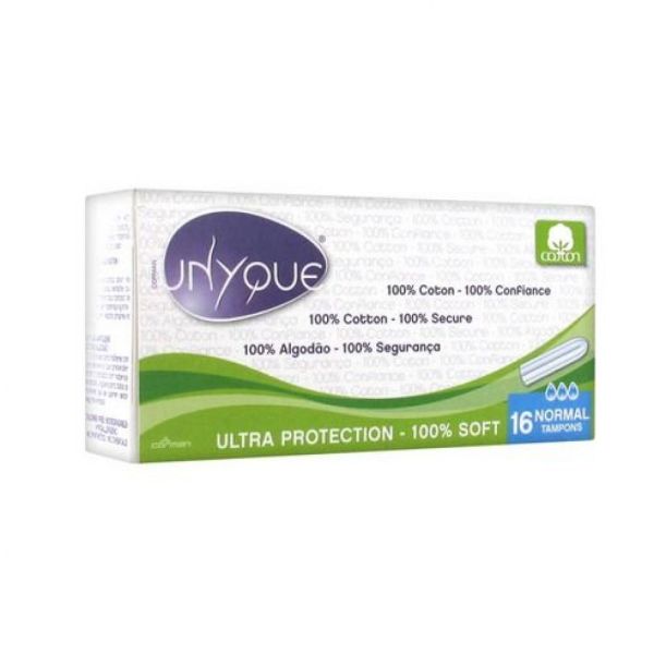 Unyque - Tampon Bio Normal - 16 tampons